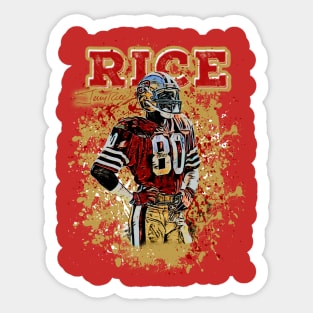 Rice Sticker